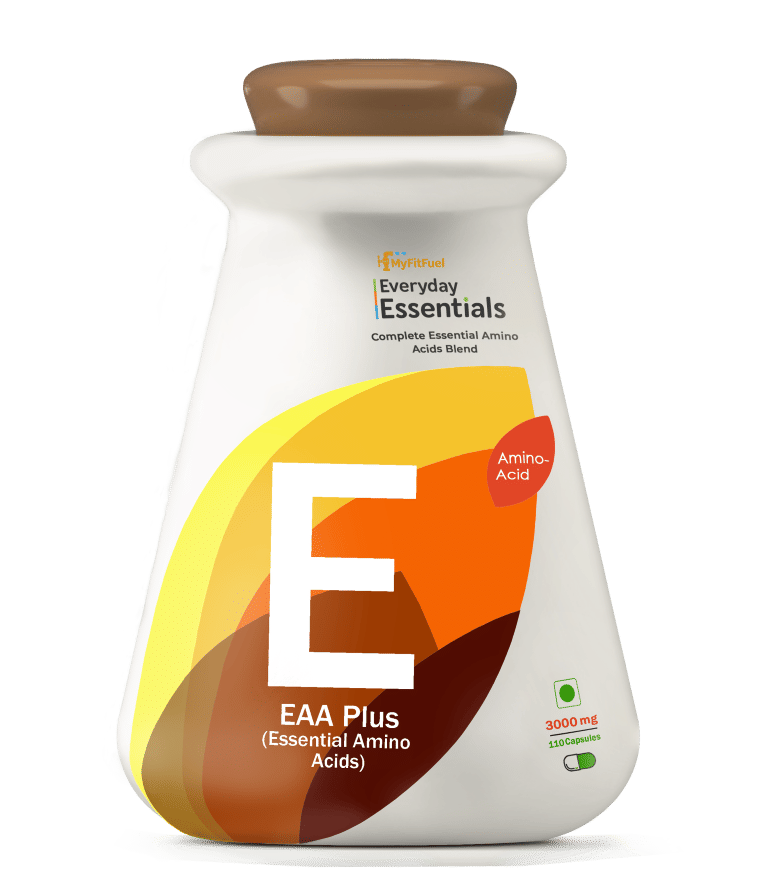 MyFitFuel Essential Amino Acid BCAA (3000 mg)