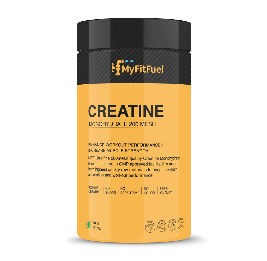 MyFitFuel Creatine Monohydrate 200 Mesh [Micronized]