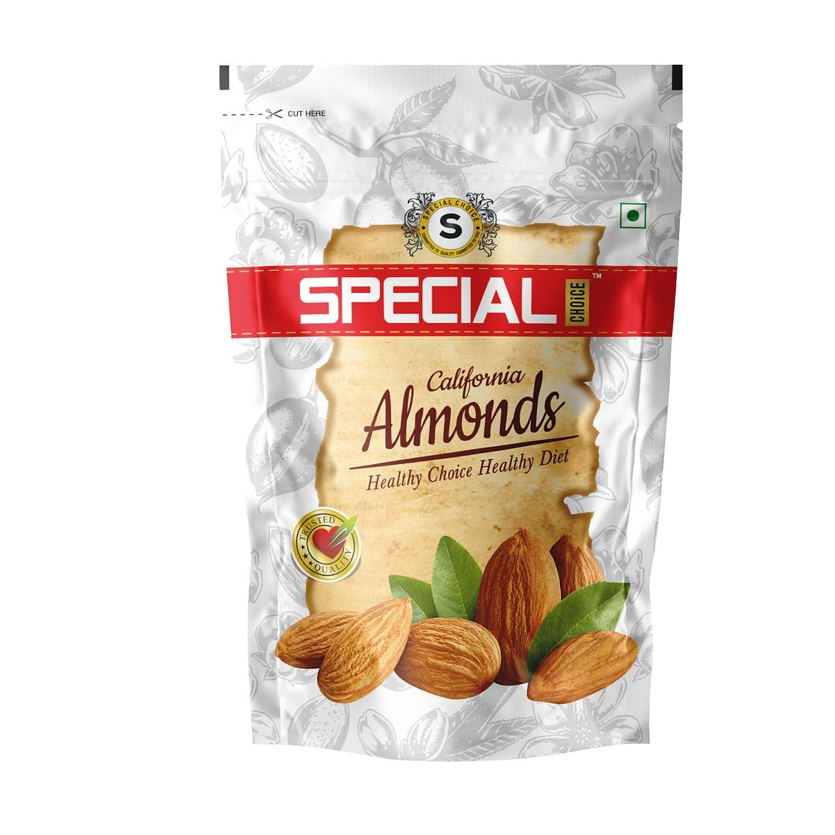 

Special Choice California Almonds White Pouch 250g x 1