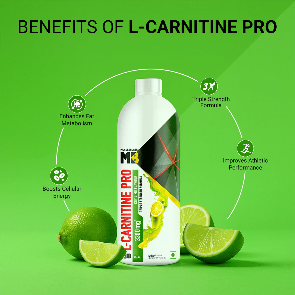 MuscleBlaze Liquid L-Carnitine PRO