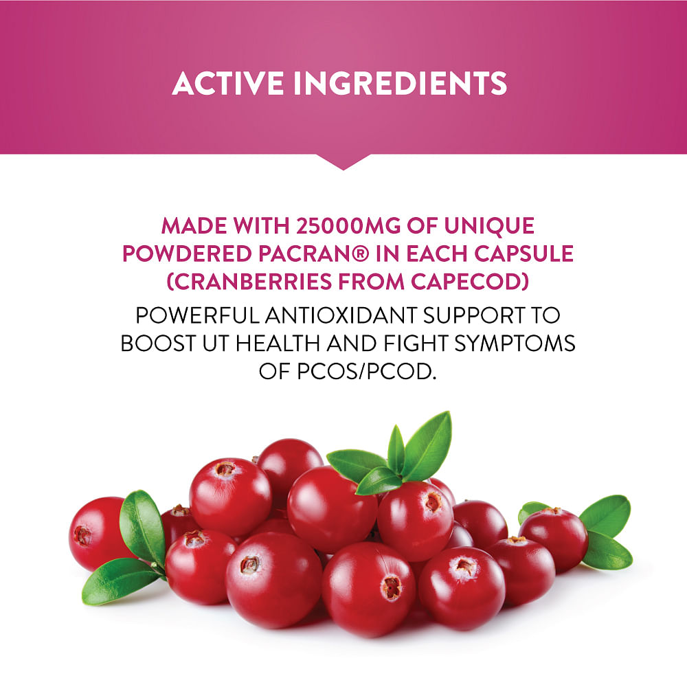 Swisse Ultiboost High Strength Cranberry Scientifically Proven