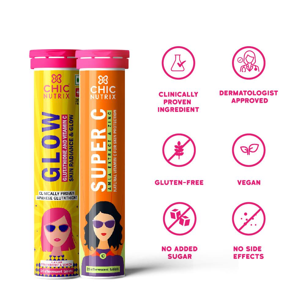 chicnutrix glow glutathione review Chicnutrix Complete Skin Nutrition Formula - Japanese Glutathione & Vitamin  C