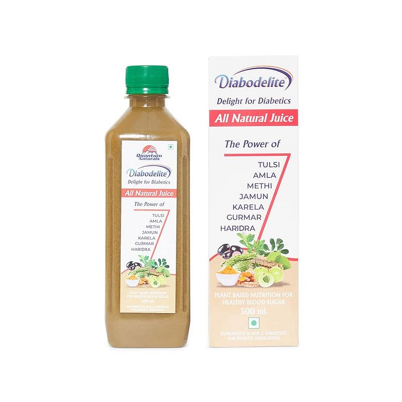 

Quantum Naturals Diabodelite Juice Pack of 2 (500ml x 2)