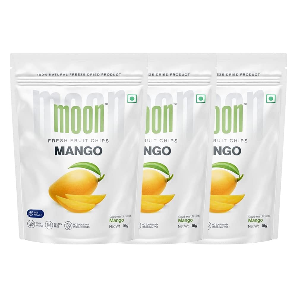 

Moon Freeze Dried Mango Slice Pack Of 3