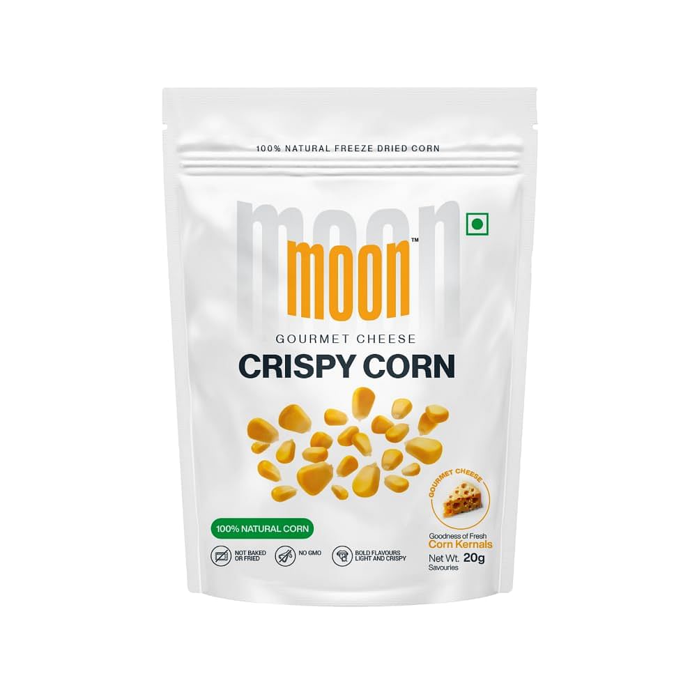 

Moon Gourmet Cheese Crispy Corn Pack Of 1