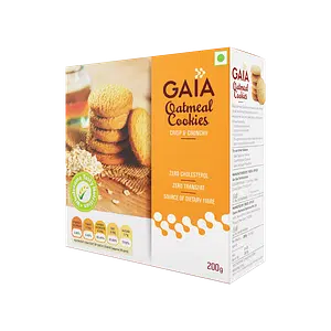Gaia Oatmeal Cookies 200g