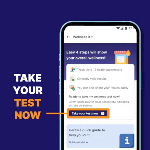 At Home HEALTH FIT KIT - Urine Test with App | Track & Improve Sleep ...