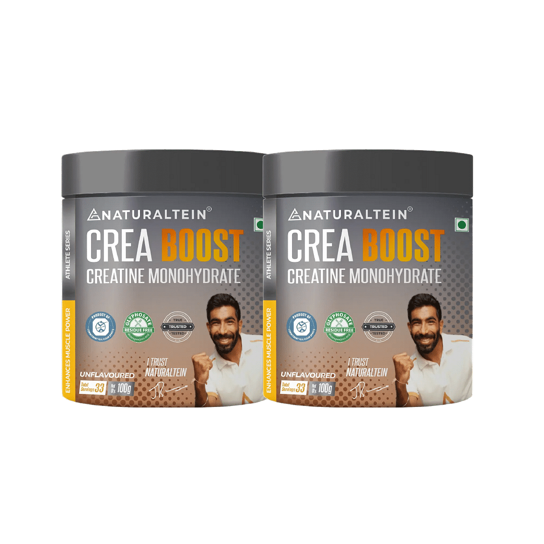 

NATURALTEIN Crea Boost - 100 gms - Pack of 2