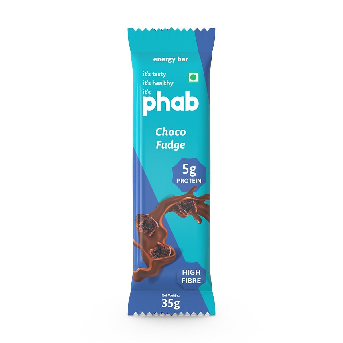 

Phab energy bar-choco fudge(pack of 6)