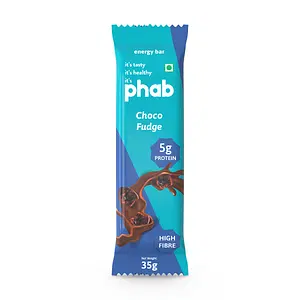 Phab energy bar-choco fudge(pack of 6)