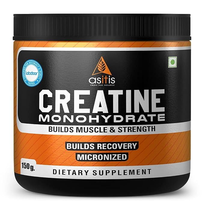 

AS-IT-IS Nutrition creatine 150gms