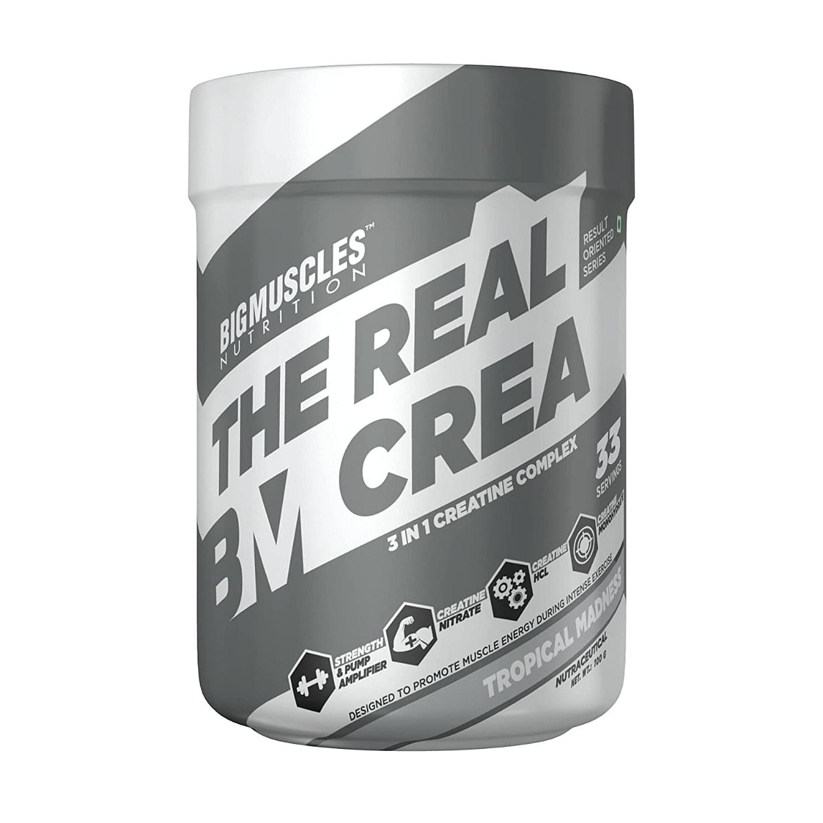 

Bigmuscles Nutrition The Real Crea [100G, Tropical Madness]