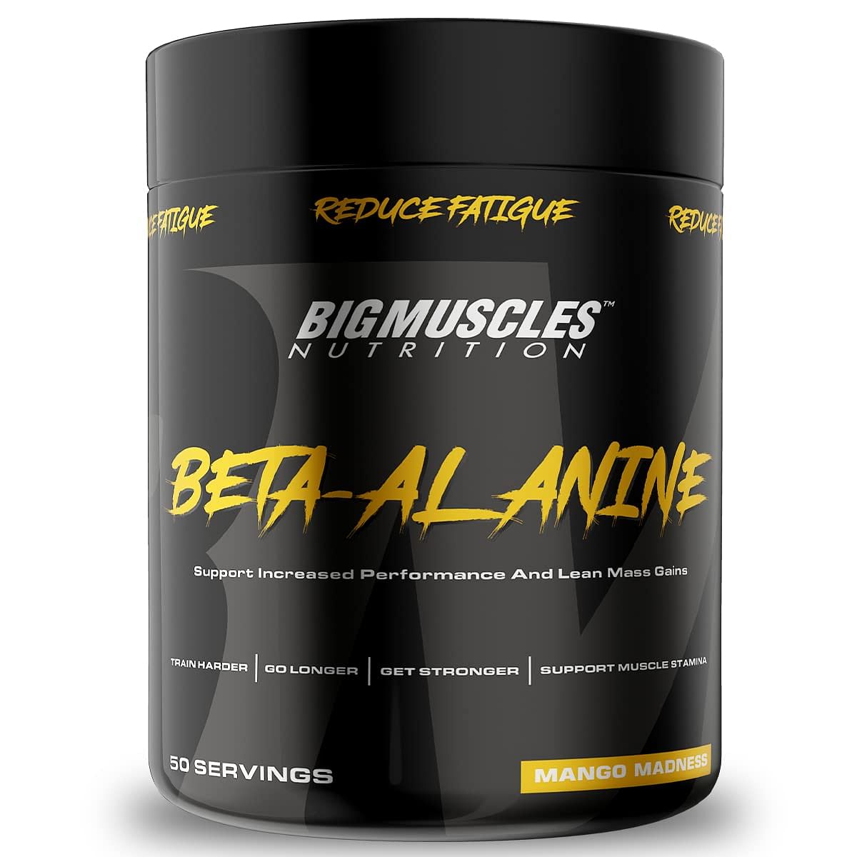 Bigmuscles Nutrition Beta Alanine [50 Servings, Mango Madness]