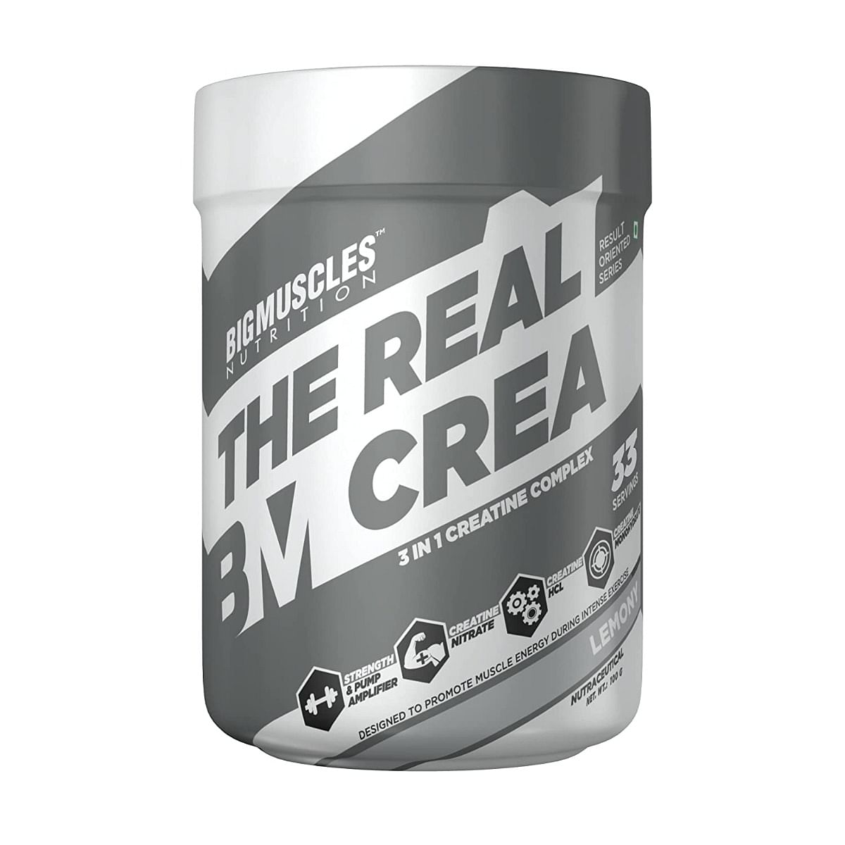 

Bigmuscles Nutrition The Real Crea [100G, Lemony]