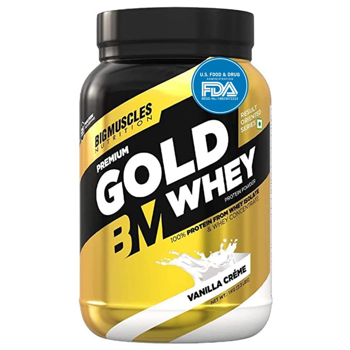 Bigmuscles Nutrition Premium Gold Whey 1Kg