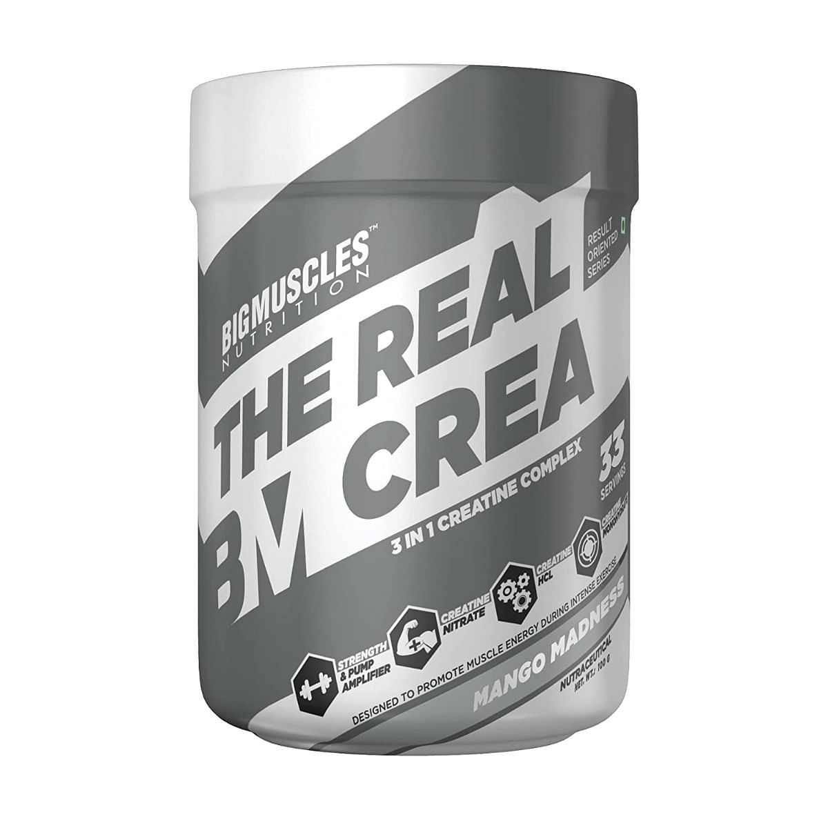 

Bigmuscles Nutrition The Real Crea [100G, Mango Madness]