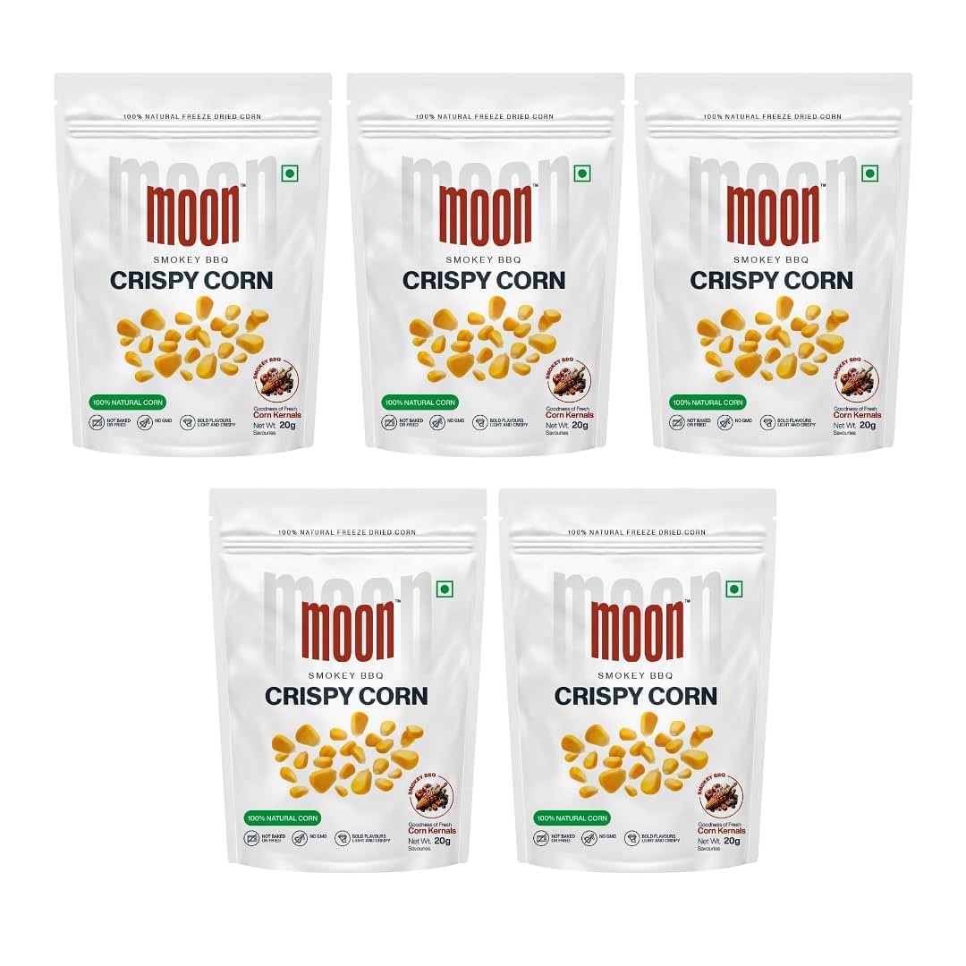 

Moon Peri Peri Crispy Corn Pack of 05 100g ( 20g X 5)