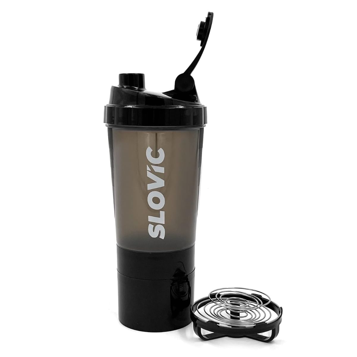 SLOVIC Shakers for Protein Shake, Plastic Free Gym Bottles for Men, Odor  free Protein Shaker Bottles for Protein Shake, Leakproof Gym Shaker Bottle