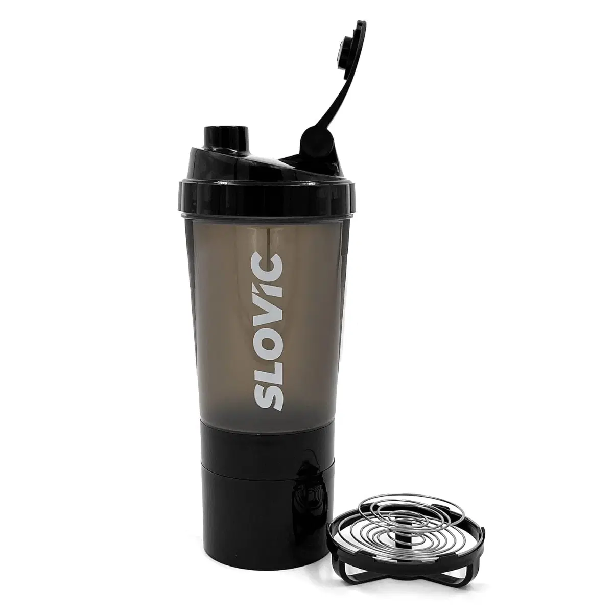 SLOVIC Shakers for Protein Shake, Plastic Free Gym Bottles for Men, Odor free Protein Shaker Bottles for Protein Shake, Leakproof Gym Shaker Bottle