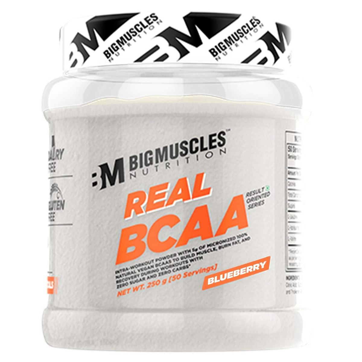 

Bigmuscles Nutrition Real BCAA Blueberry 50 Serving