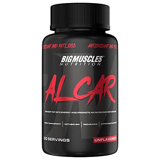

Bigmuscles Nutrition Alcar (Acetyl L-Carnitine) 30 Tablets