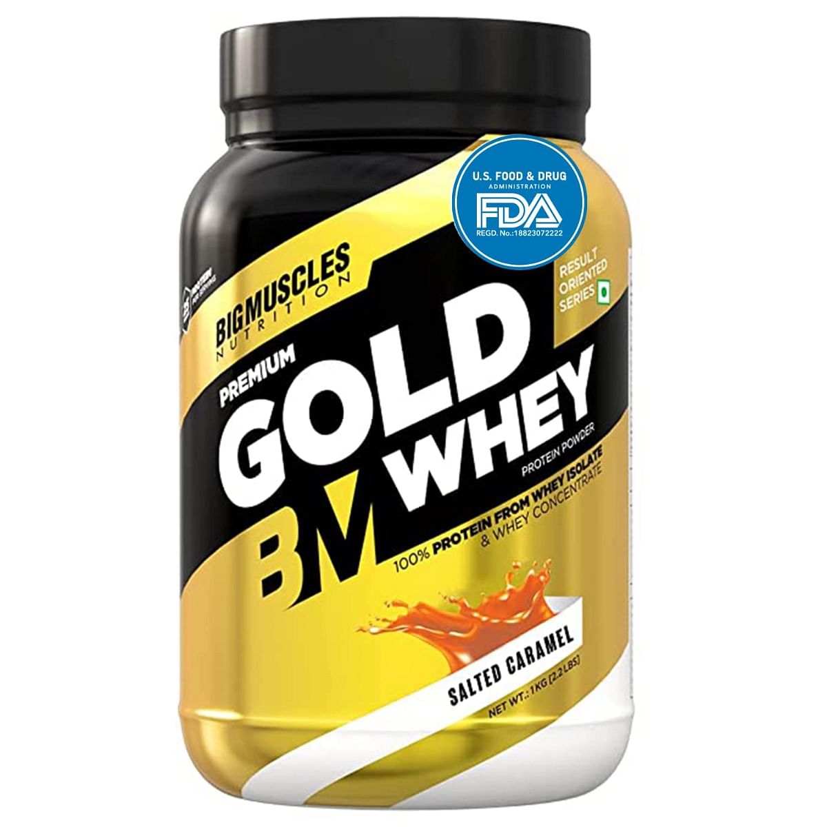 

Bigmuscles Nutrition Premium Gold Whey 1Kg [Salted Caramel Latte]