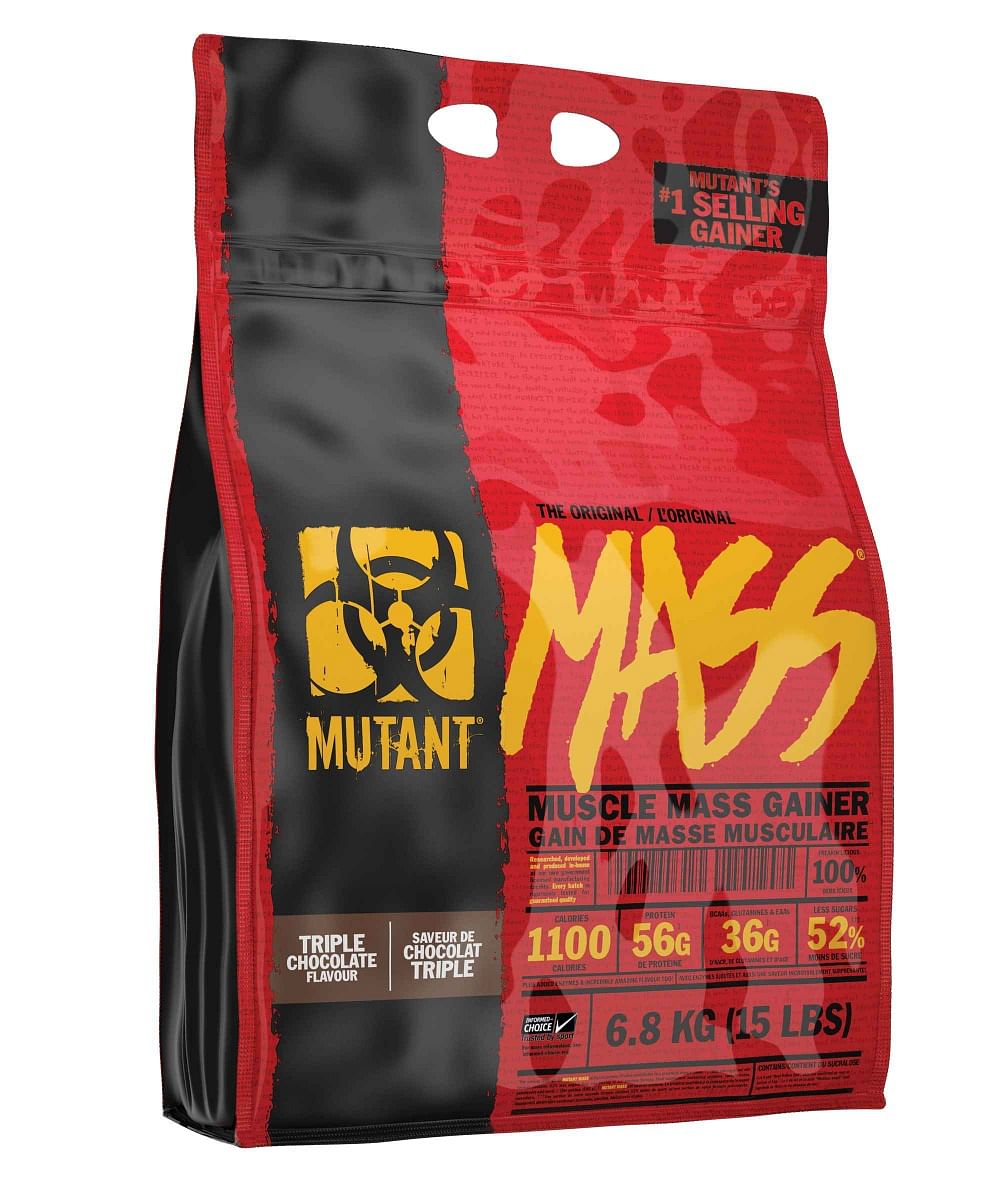 

Mutant Mass - 6.8kg - Triple Chocolate