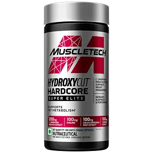 MuscleTech Hydroxycut Hardcore Super Elite | 100 capsules | Fat Metabolism