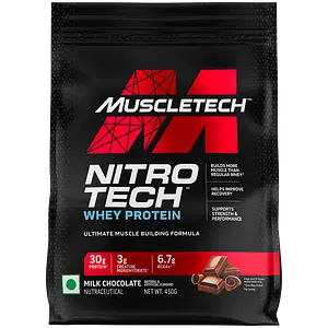 MuscleTech Nitrotech Whey Protein Milk Chocolate