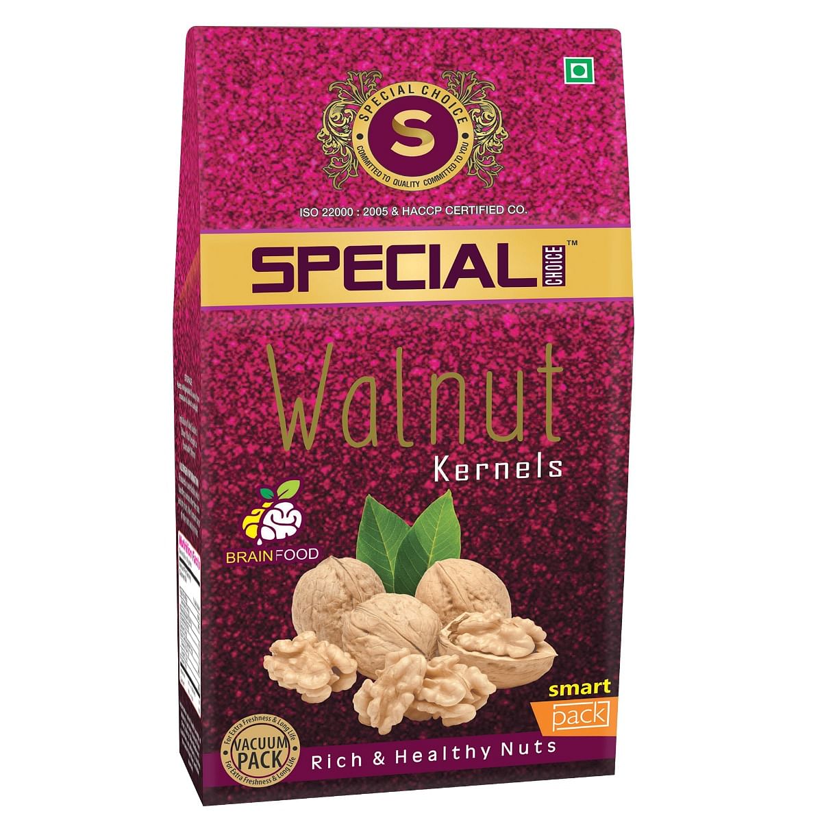 

Special Choice Walnut Kernels Vacuum Pack 100g x 3