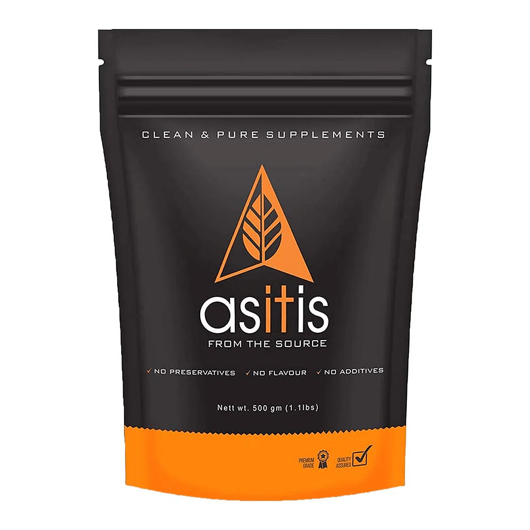 

AS-IT-IS Brown Rice Protein 80%, Vegan Protein Source Designed as Meal Supplement (500gms)