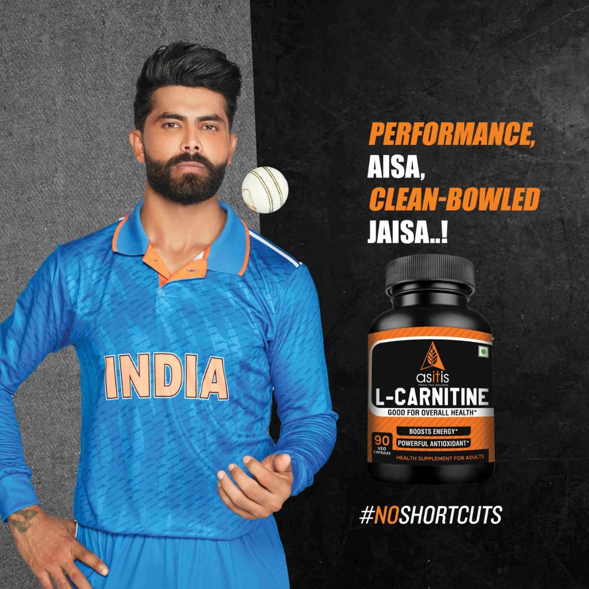 asitis l carnitine AS-IT-IS Nutrition 100% L-Carnitine L-Tartrate, 500mg per serving, 90  Capsules| Imported Carnipure Source |Zero Fillers | Boosts Performance