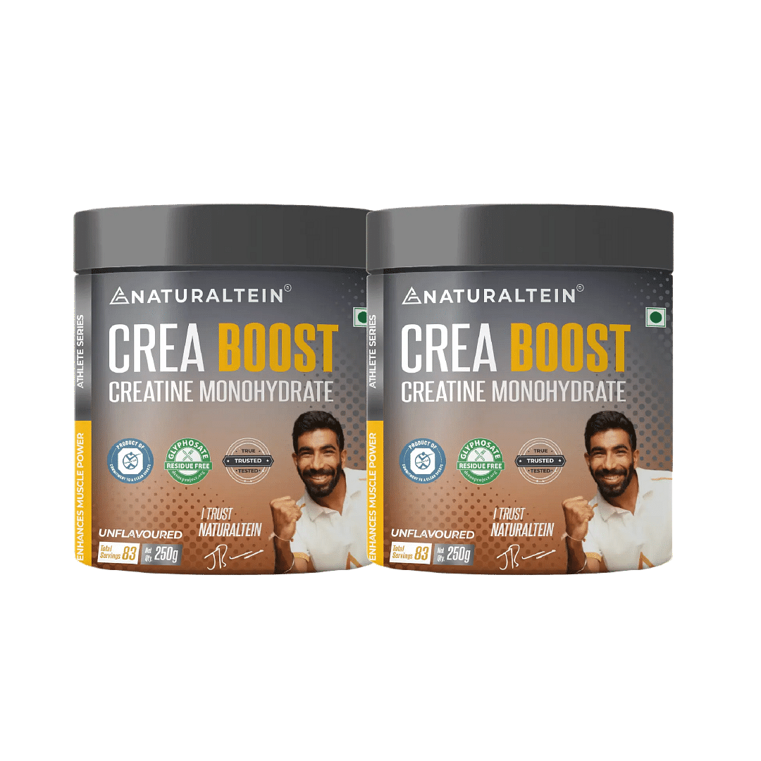 

NATURALTEIN Crea Boost - 250 gms - Pack of 2