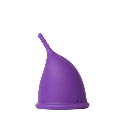 Lemme Be Combo of Z Reusable Menstrual Cup and Panty Liner