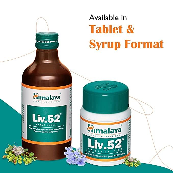 Himalaya liv.52 tablets 2025 - 100 counts