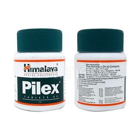 Himalaya 2025 drug pilex