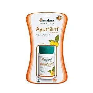 

Himalaya Wellness Ayurslim Capsules - Pack Of 60 Tablets (Weight Management) | Suppresses Appetite, Regulates Lipid Level, Improves Bowel Movement