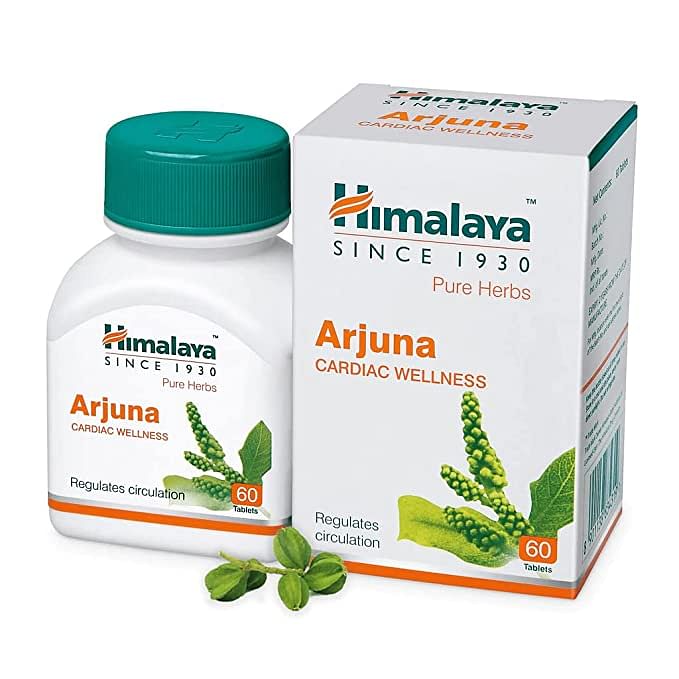 

Himalaya Wellness Pure Herbs Arjuna Tablet | 60 Tablets