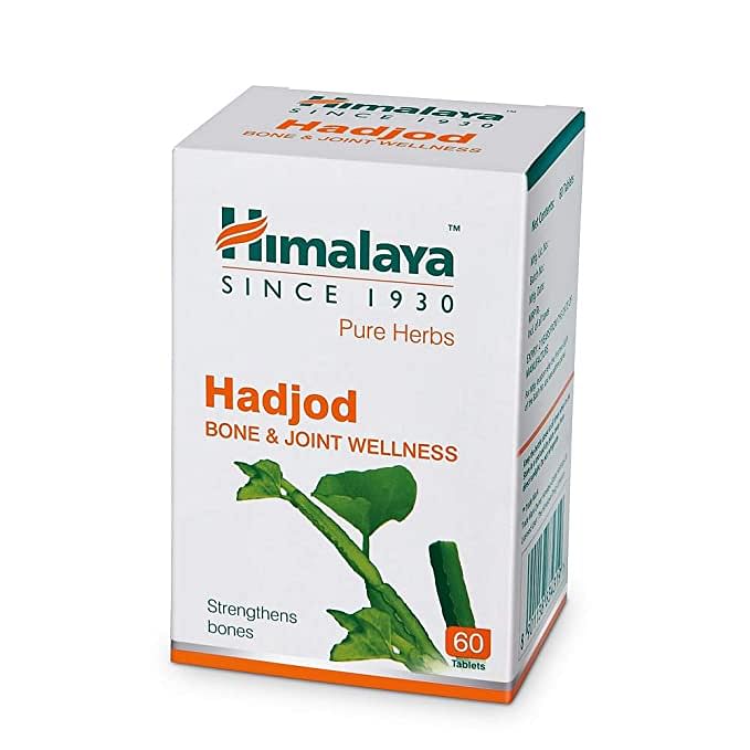 Himalaya Wellness Pure Herbs Hadjod Bone & Joint Wellness - 60 Tablet