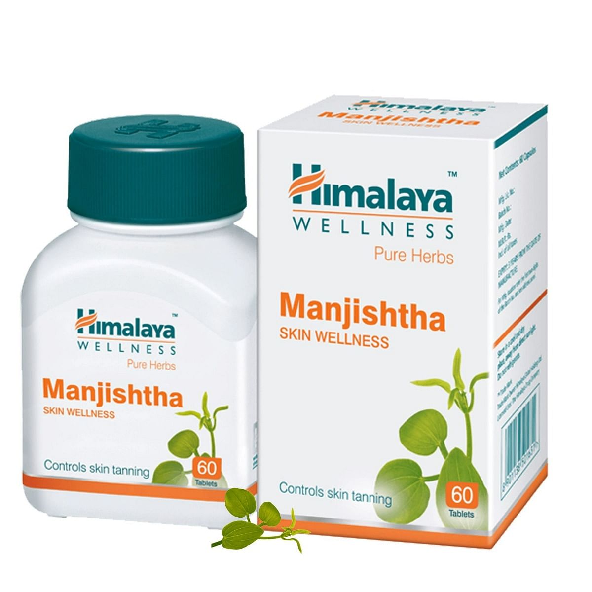 

Himalaya Manjishtha - 60 Tablets|Overcome Skin Hyperpigmentation, Ideal For Melasma & Age Spots| 1 Tablet Daily