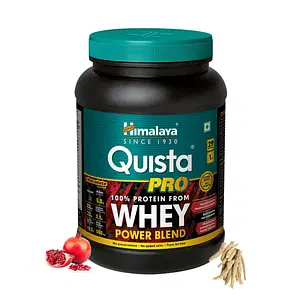 Himalaya Quista Pro Advanced Whey Protein Powder - 1 kg  | 29 Servings | Chocolate | Develop Muscle | Maintains Bone Health