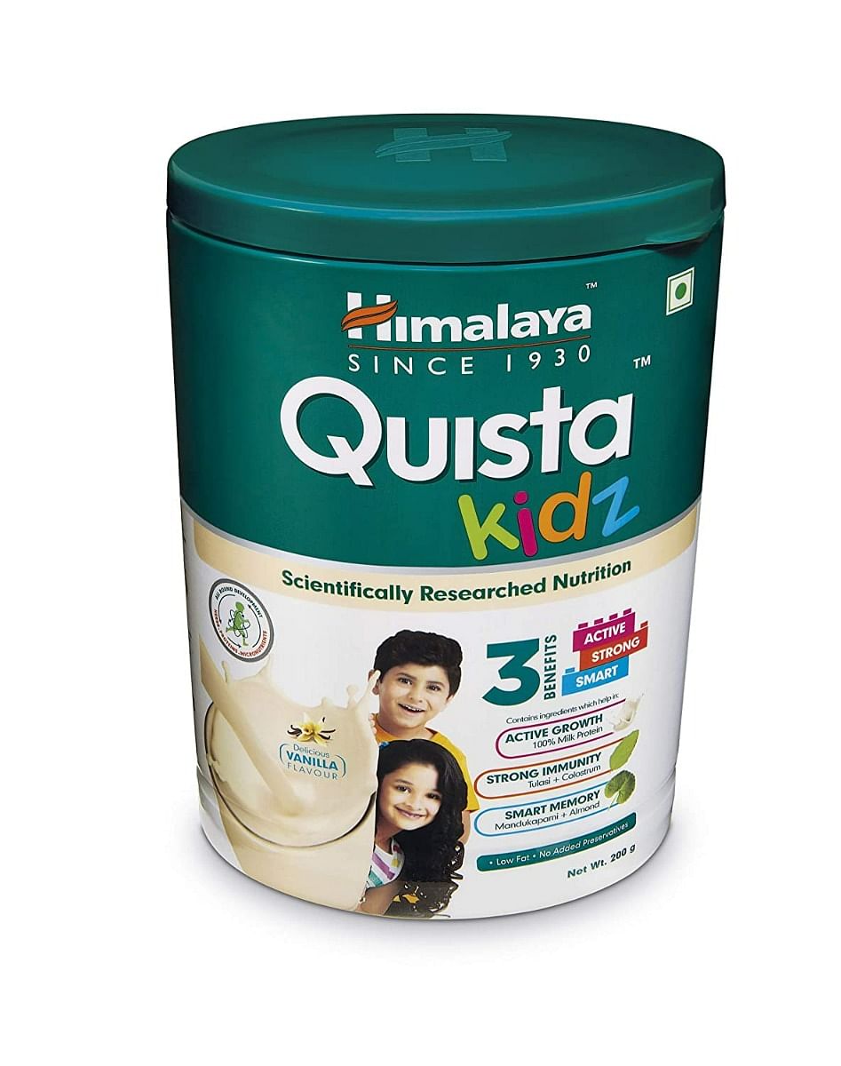 

Himalaya Quista Kidz 200g (Vanilla Flavour) |Supports Active Growth|Helps Strengthen Immunity|Improve Learning & Memory In Children