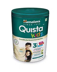 Himalaya Quista Kidz 200g (Vanilla Flavour) |Supports Active Growth|Helps Strengthen Immunity|Improve Learning & Memory In Children