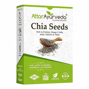 Attar Ayurveda Chia Seeds For Weight Loss- 250 Grams