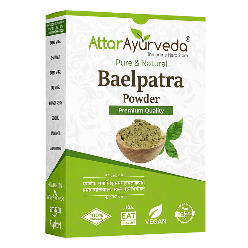 

Attar Ayurveda Baelpatra Powder - 200 g