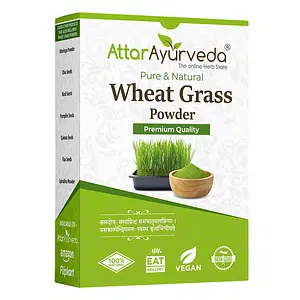 Attar Ayurveda Wheat Grass Powder (100 Gram)