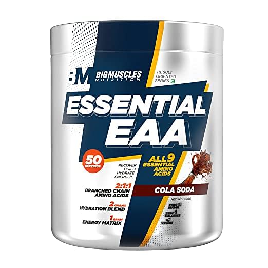 

Bigmuscles Nutrition Essential Eaa 50 Servings Cola Soda