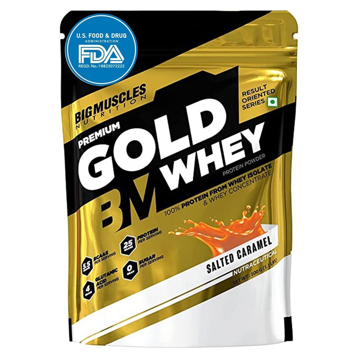 

Bigmuscles Nutrition Premium Gold Whey 500G [Salted Caramel Latte]