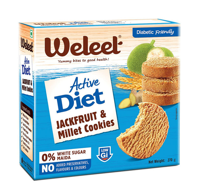

Weleet - Jack Fruit Millet Cookies