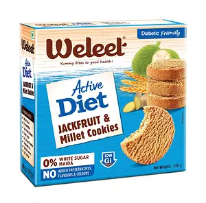 Weleet - Jack Fruit Millet Cookies